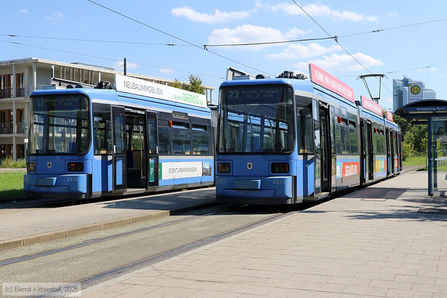 M&uuml;nchen - Stra&szlig;enbahn - 2123
/ Bild: muenchen2123_bk2508180115.jpg