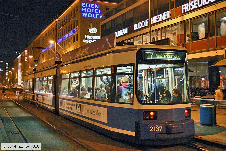 München - Straßenbahn - 2137
/ Bild: muenchen2137_e0000258.jpg