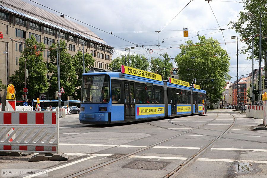 M&uuml;nchen - Stra&szlig;enbahn - 2139
/ Bild: muenchen2139_bk1906160042.jpg