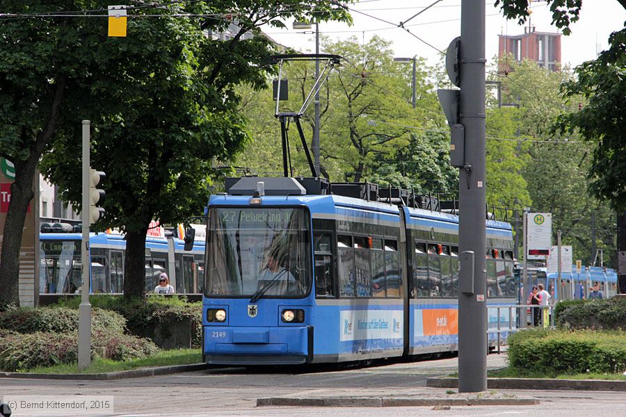M&uuml;nchen - Stra&szlig;enbahn - 2149
/ Bild: muenchen2149_bk1505120140.jpg