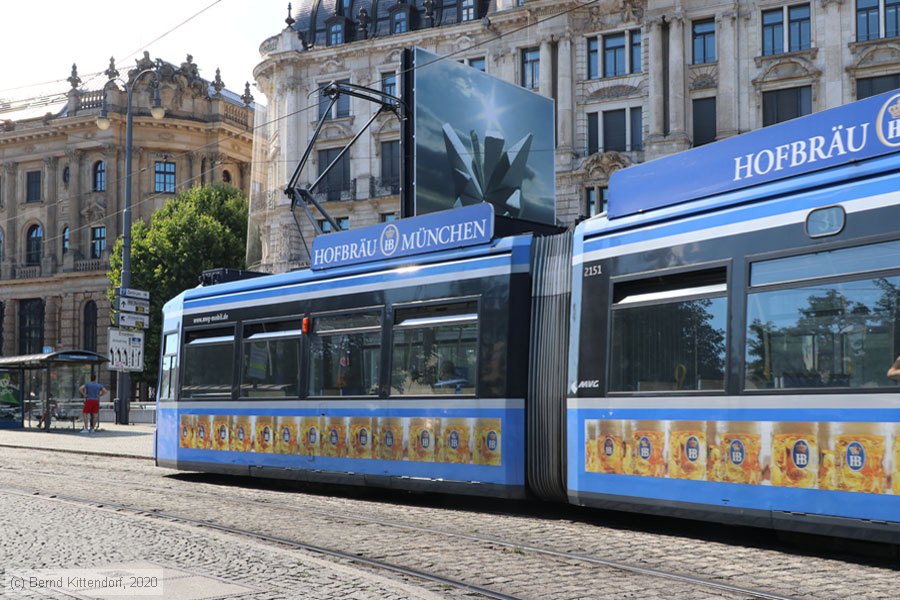 M&uuml;nchen - Stra&szlig;enbahn - 2151
/ Bild: muenchen2151_bk2008210129.jpg