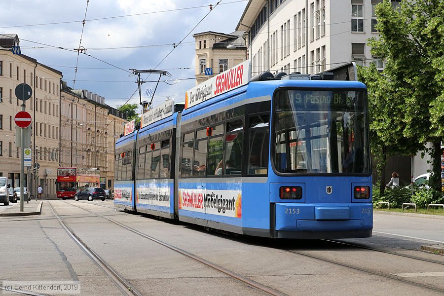 M&uuml;nchen - Stra&szlig;enbahn - 2153
/ Bild: muenchen2153_bk1906160063.jpg