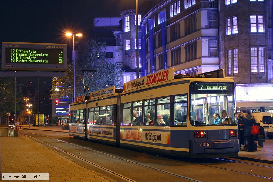München - Straßenbahn - 2154
/ Bild: muenchen2154_bk0710250089.jpg