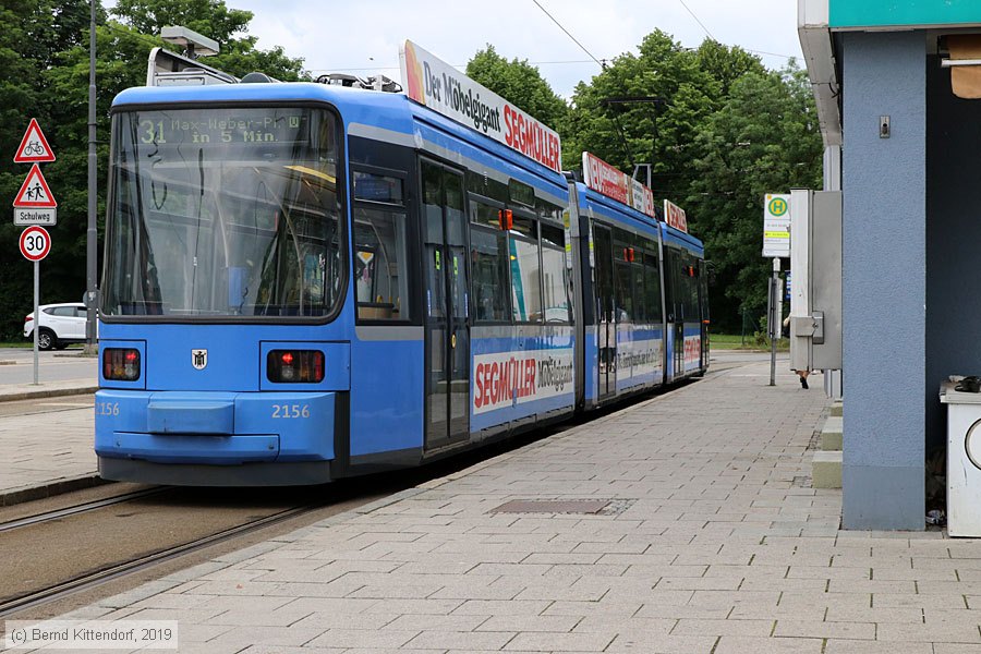 M&uuml;nchen - Stra&szlig;enbahn - 2156
/ Bild: muenchen2156_bk1906160196.jpg