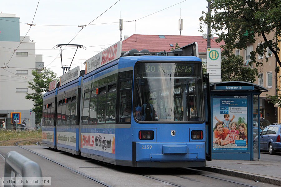 München - Straßenbahn - 2159
/ Bild: muenchen2159_bk1406170484.jpg