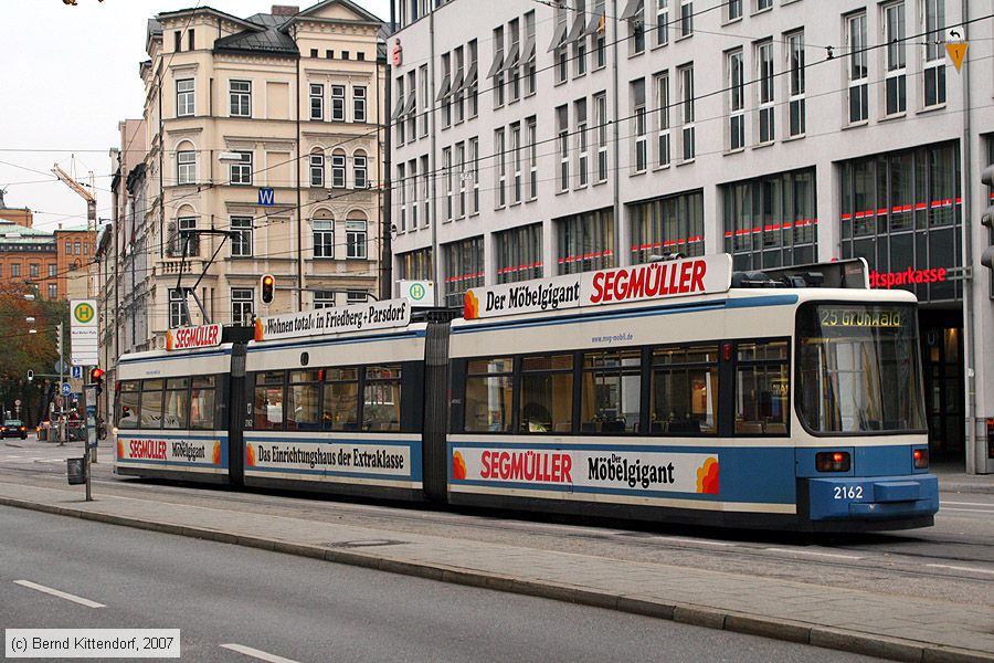 M&uuml;nchen - Stra&szlig;enbahn - 2162
/ Bild: muenchen2162_bk0710260023.jpg