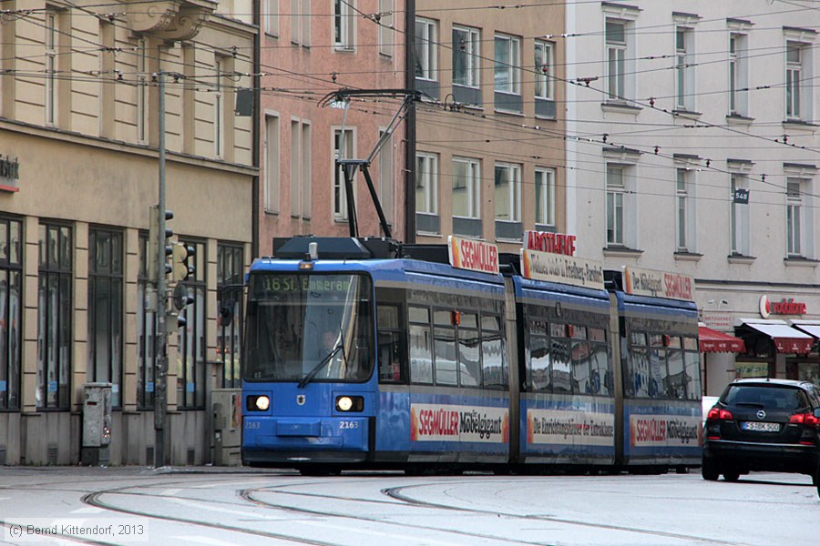 München - Straßenbahn - 2163
/ Bild: muenchen2163_bk1311260053.jpg München - Straßenbahn - 2163
/ Bild: muenchen2163_bk1311260053.jpg