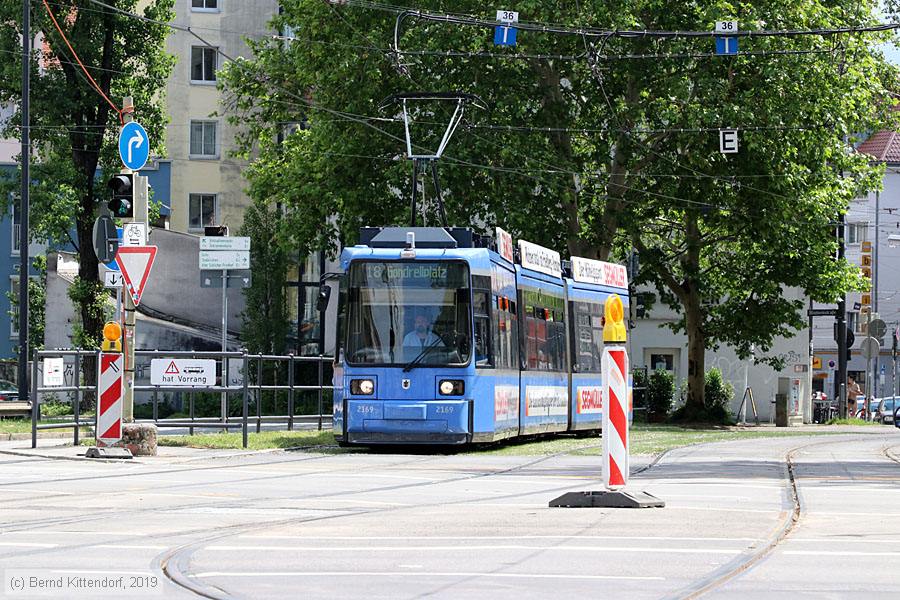 M&uuml;nchen - Stra&szlig;enbahn - 2169
/ Bild: muenchen2169_bk1906160046.jpg