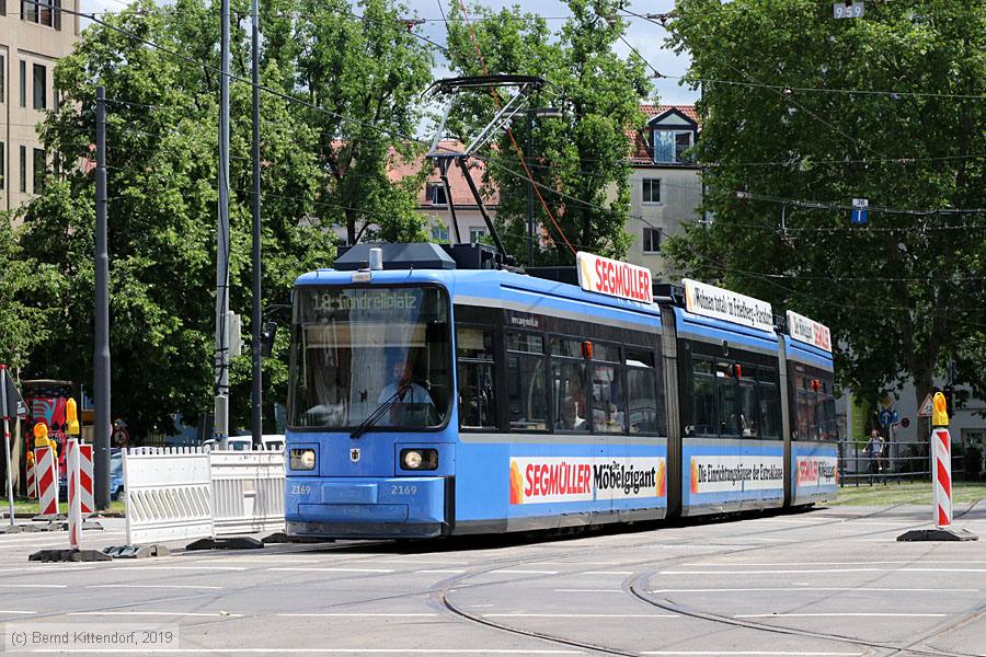 M&uuml;nchen - Stra&szlig;enbahn - 2169
/ Bild: muenchen2169_bk1906160047.jpg