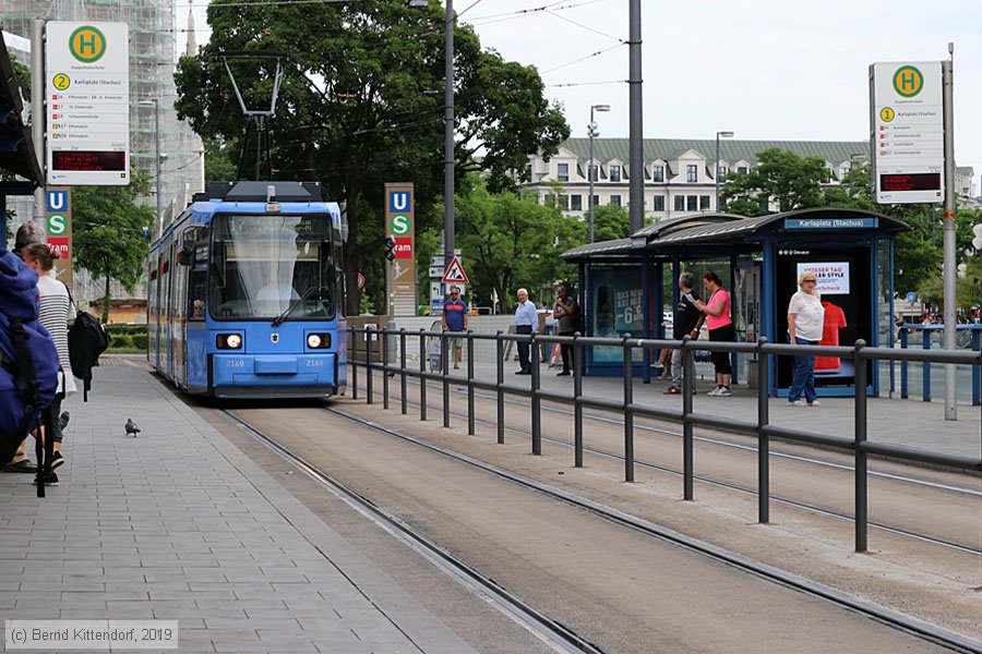 München - Straßenbahn - 2169
/ Bild: muenchen2169_bk1906200013.jpg