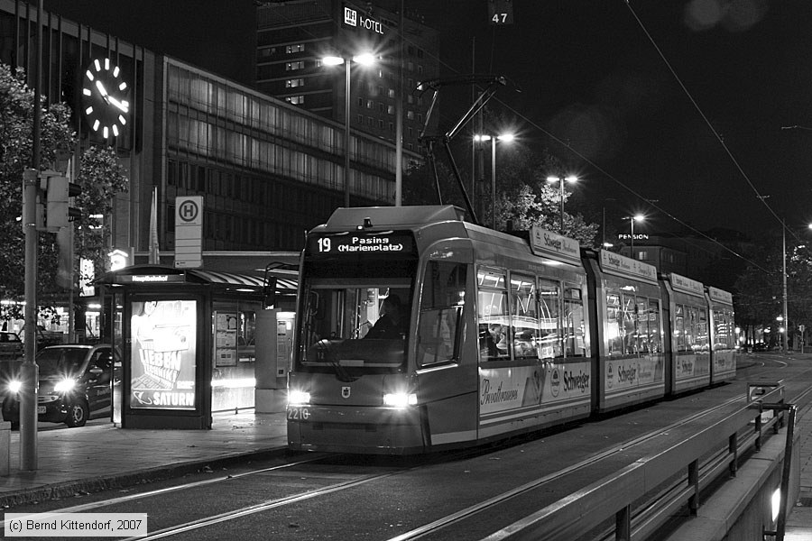 München - Straßenbahn - 2210
/ Bild: muenchen2210_bk0710250095.jpg