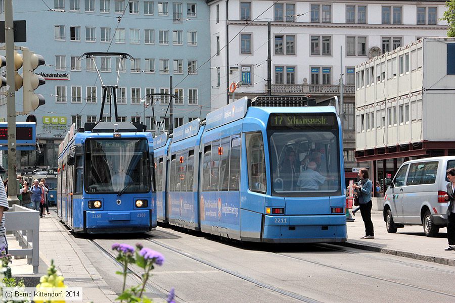 München - Straßenbahn - 2211
/ Bild: muenchen2211_bk1406170111.jpg