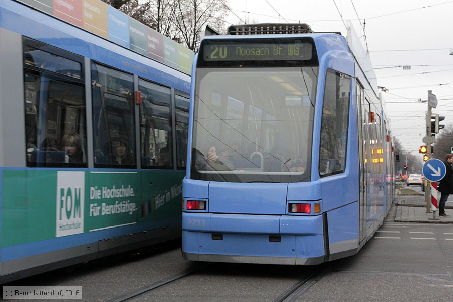 M&uuml;nchen - Stra&szlig;enbahn - 2213
/ Bild: muenchen2213_bk1612190093.jpg