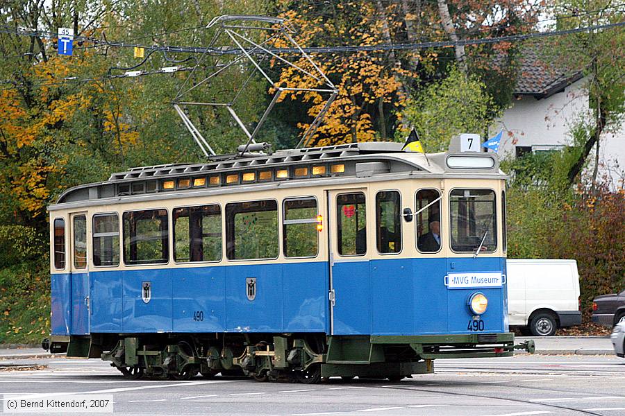 München - Straßenbahn - 490
/ Bild: muenchenmvgmuseum490_bk0710270289.jpg München - Straßenbahn - 490
/ Bild: muenchenmvgmuseum490_bk0710270289.jpg