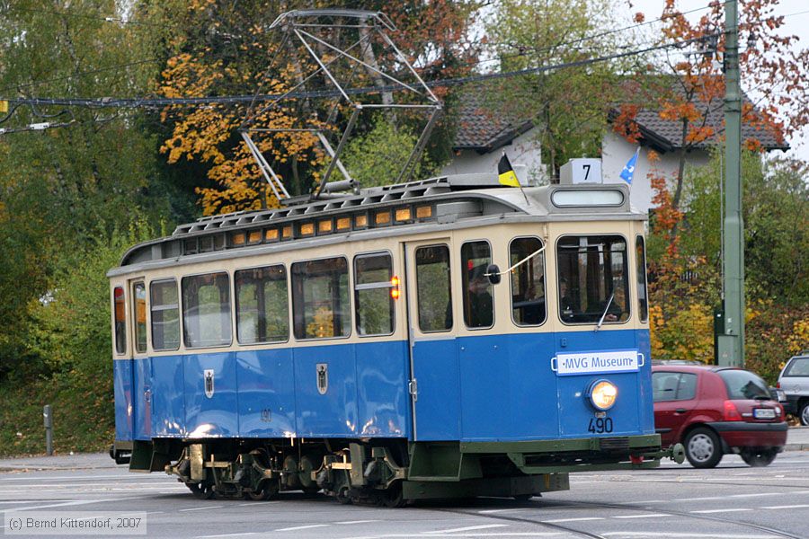 München - Straßenbahn - 490
/ Bild: muenchenmvgmuseum490_bk0710270290.jpg