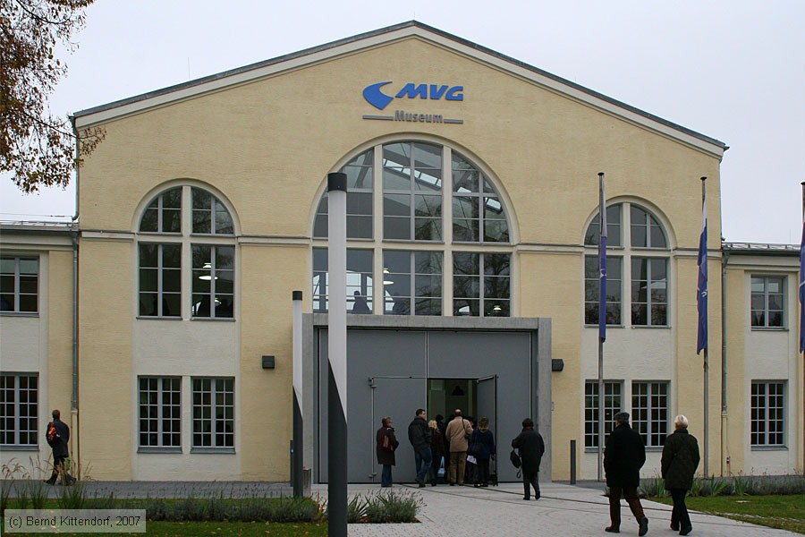 München - MVG Museum - Ausstellungshalle
/ Bild: muenchenmvgmuseum_bk0710270254.jpg