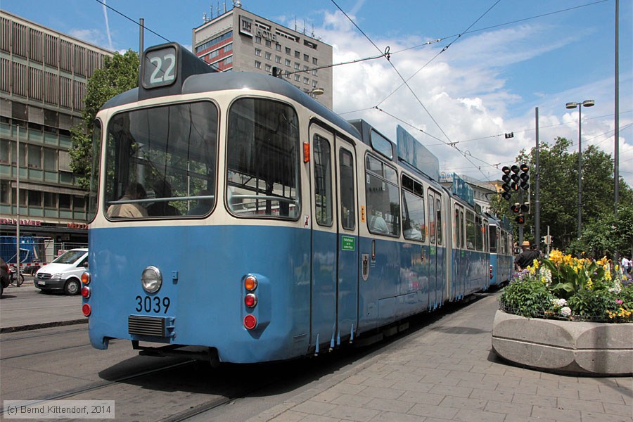 M&uuml;nchen - Stra&szlig;enbahn - 3039
/ Bild: muenchen3039_bk1406170107.jpg