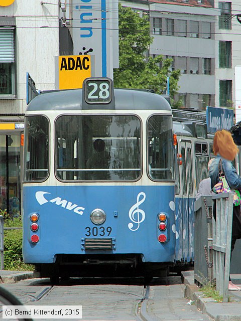 M&uuml;nchen - Stra&szlig;enbahn - 3039
/ Bild: muenchen3039_bk1505120112.jpg