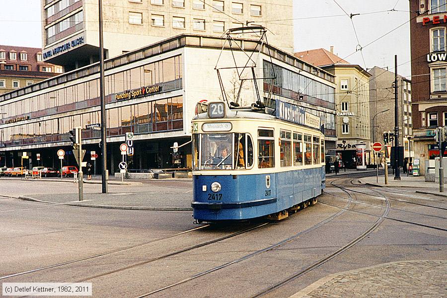 München - Straßenbahn - 2417
/ Bild: muenchen2417_dk024325.jpg