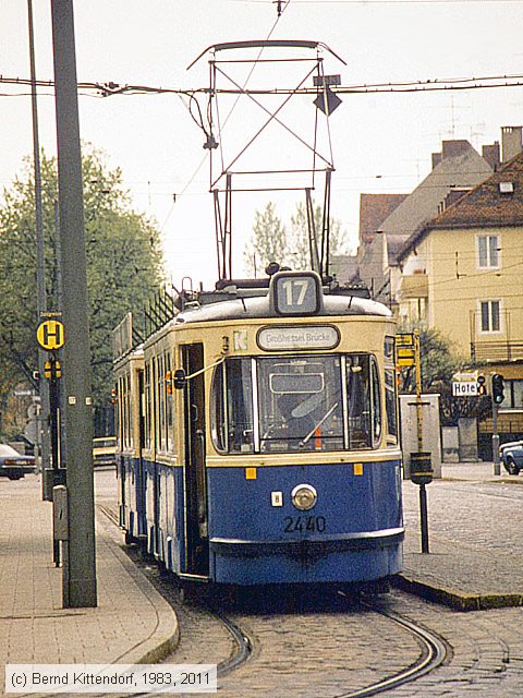 München - Straßenbahn - 2440
/ Bild: muenchen2440_vb006726.jpg