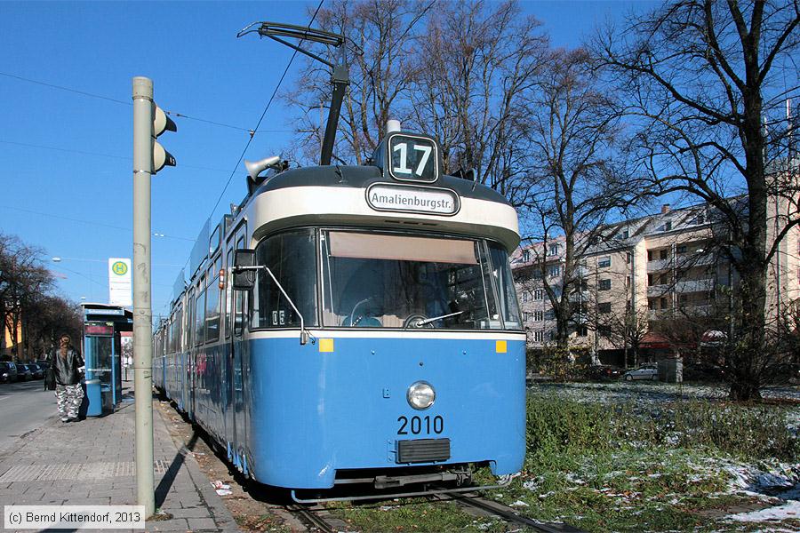 München - Straßenbahn - 2010
/ Bild: muenchen2010_bk1311270041.jpg