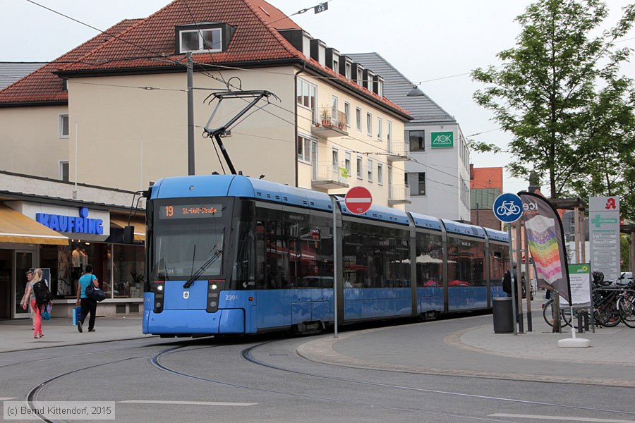M&uuml;nchen - Stra&szlig;enbahn - 2304
/ Bild: muenchen2304_bk1505110282.jpg