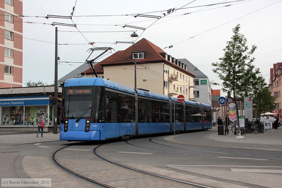 M&uuml;nchen - Stra&szlig;enbahn - 2304
/ Bild: muenchen2304_bk1505110284.jpg