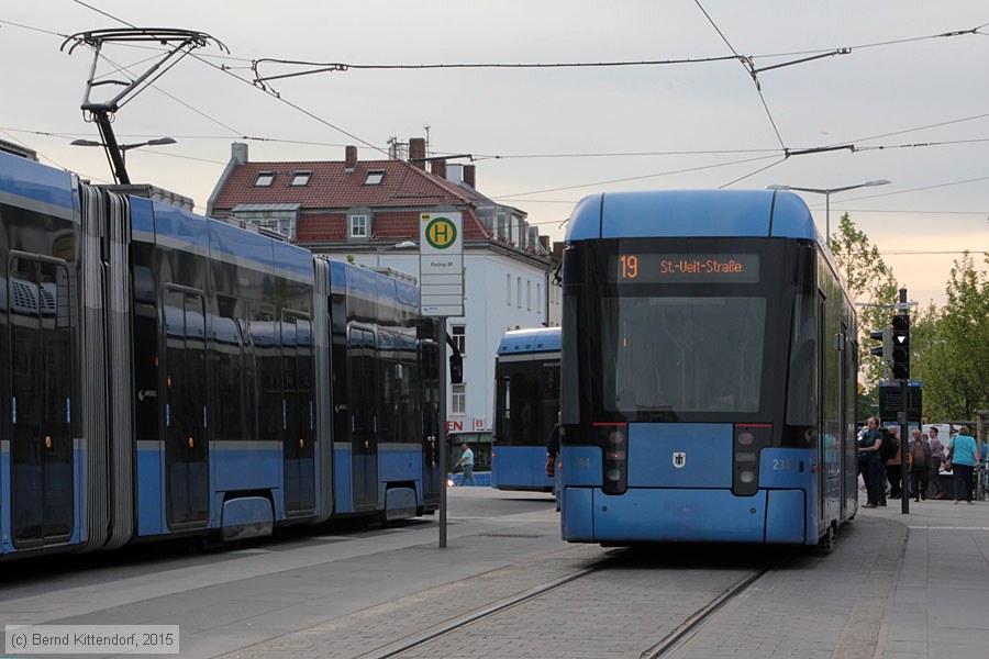 M&uuml;nchen - Stra&szlig;enbahn - 2304
/ Bild: muenchen2304_bk1505110291.jpg