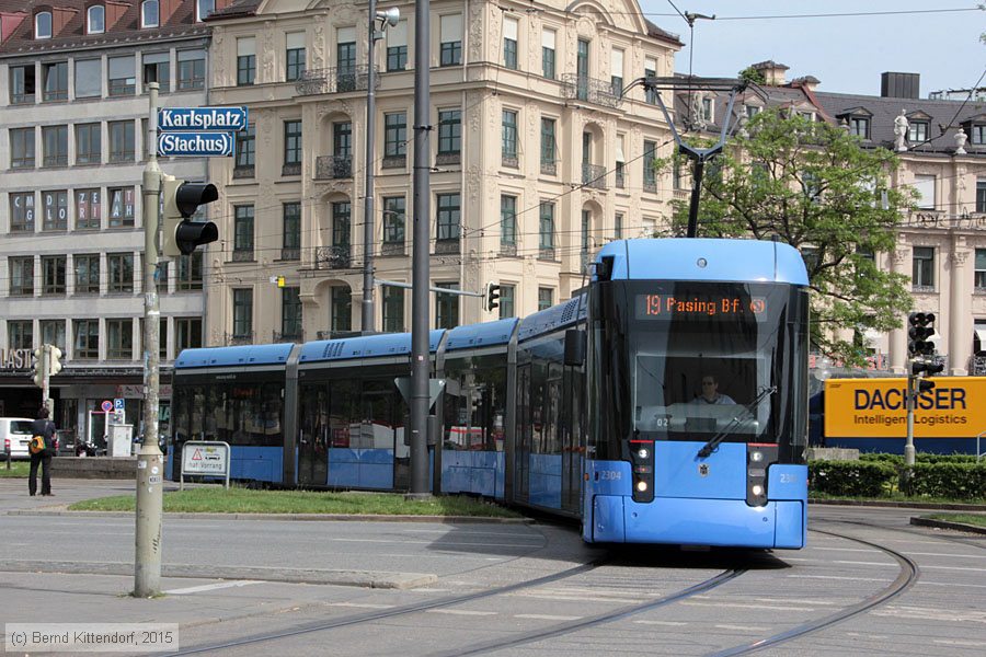 M&uuml;nchen - Stra&szlig;enbahn - 2304
/ Bild: muenchen2304_bk1505120156.jpg
