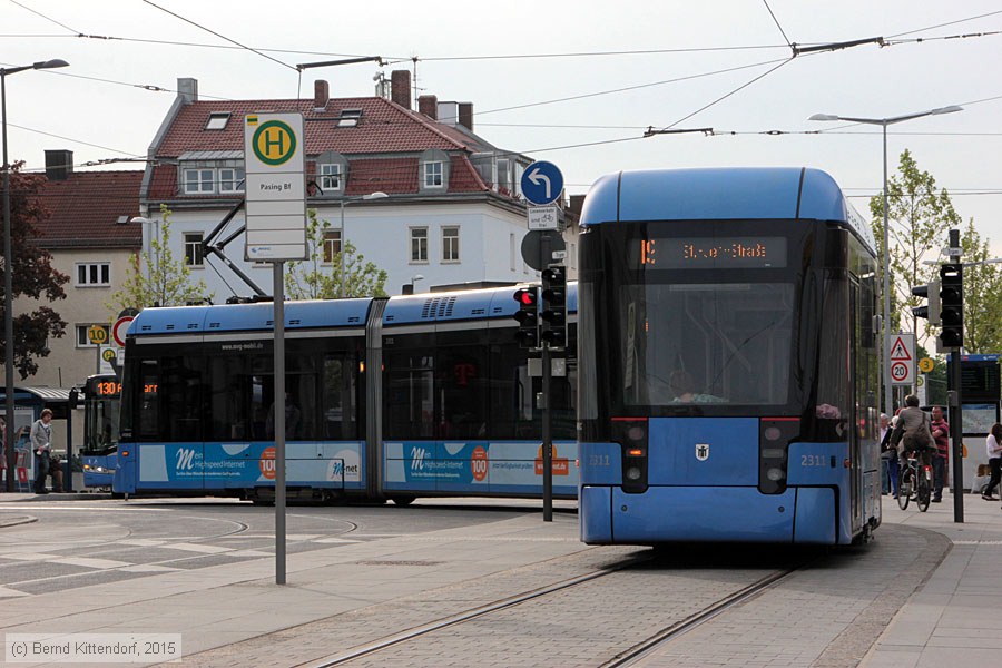 M&uuml;nchen - Stra&szlig;enbahn - 2311
/ Bild: muenchen2311_bk1505110274.jpg