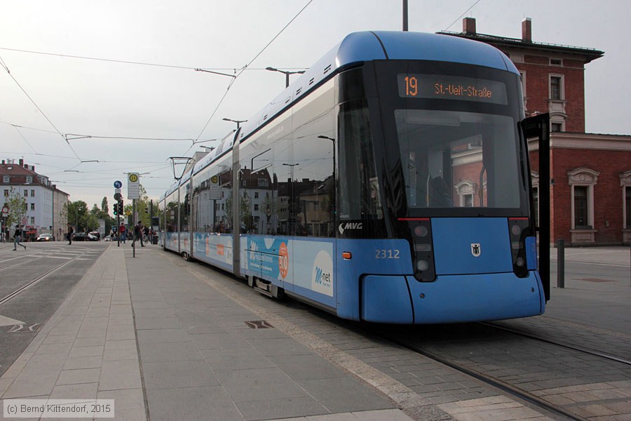 München - Straßenbahn - 2312
/ Bild: muenchen2312_bk1505110277.jpg München - Straßenbahn - 2312
/ Bild: muenchen2312_bk1505110277.jpg