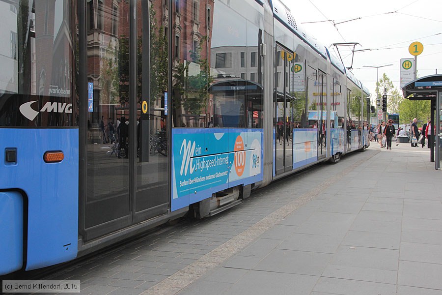 M&uuml;nchen - Stra&szlig;enbahn - 2312
/ Bild: muenchen2312_bk1505110279.jpg