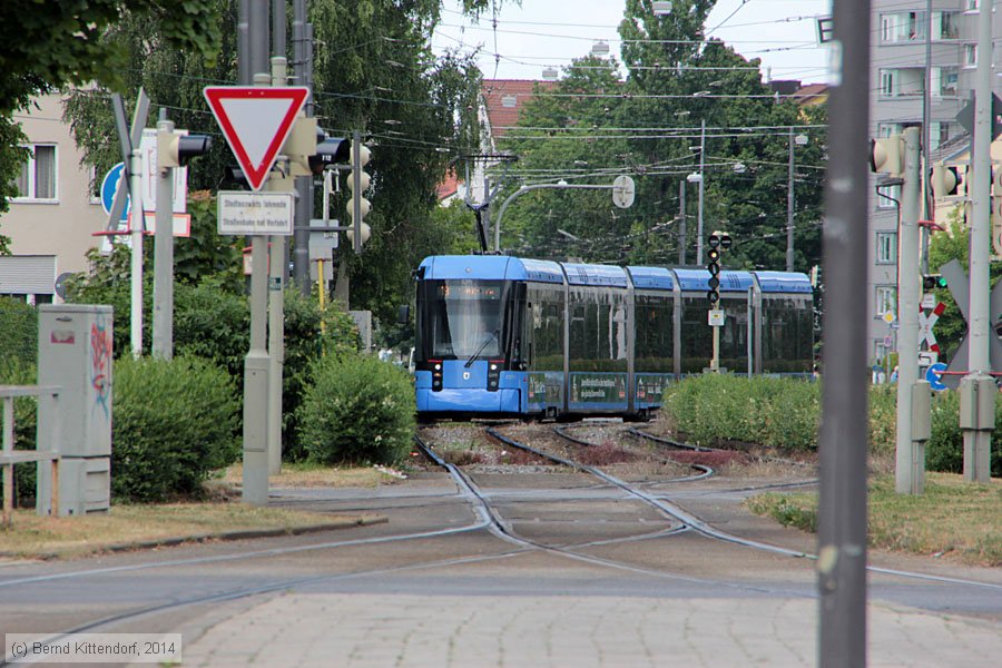 M&uuml;nchen - Stra&szlig;enbahn - 2315
/ Bild: muenchen2315_bk1406160130.jpg