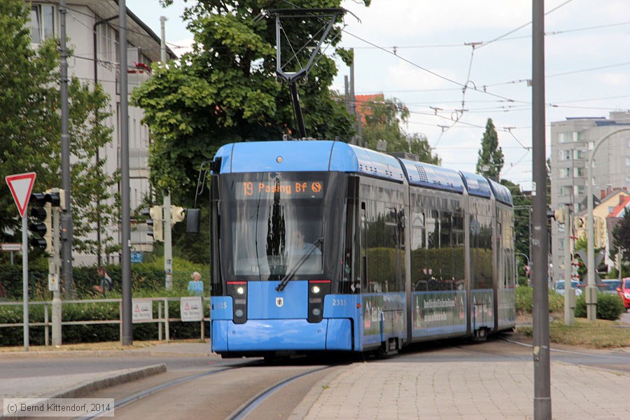 München - Straßenbahn - 2315
/ Bild: muenchen2315_bk1406160131.jpg