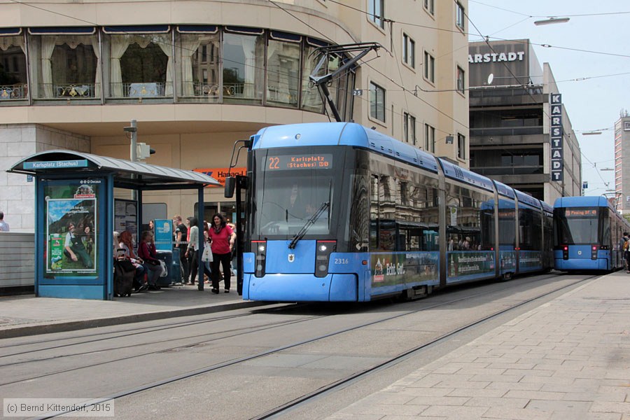 München - Straßenbahn - 2316
/ Bild: muenchen2316_bk1505120127.jpg München - Straßenbahn - 2316
/ Bild: muenchen2316_bk1505120127.jpg