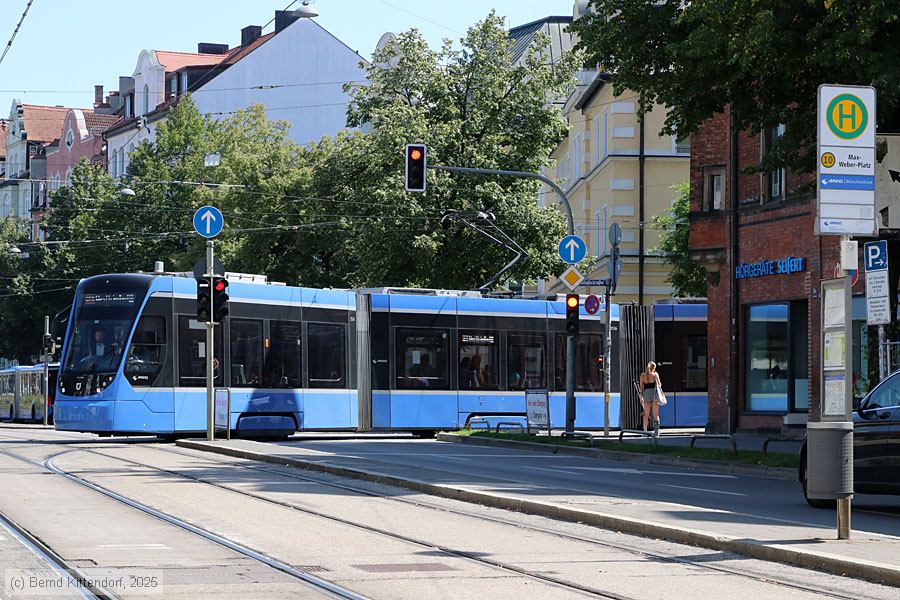M&uuml;nchen - Stra&szlig;enbahn - 2536
/ Bild: muenchen2536_bk2508190133.jpg