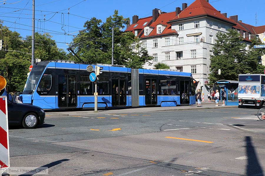 M&uuml;nchen - Stra&szlig;enbahn - 2705
/ Bild: muenchen2705_bk2508190014.jpg
