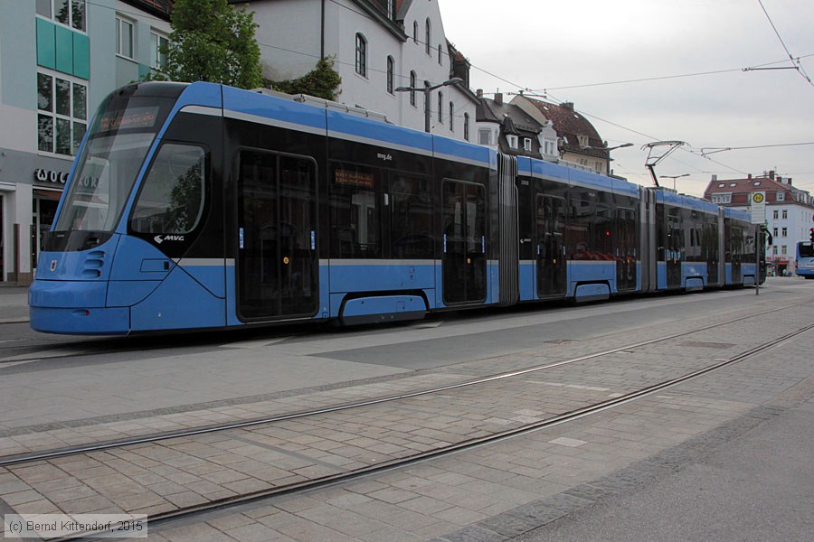 M&uuml;nchen - Stra&szlig;enbahn - 2808
/ Bild: muenchen2808_bk1505110293.jpg