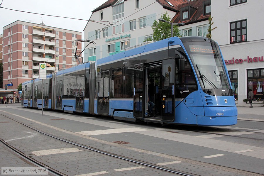 M&uuml;nchen - Stra&szlig;enbahn - 2808
/ Bild: muenchen2808_bk1505110296.jpg