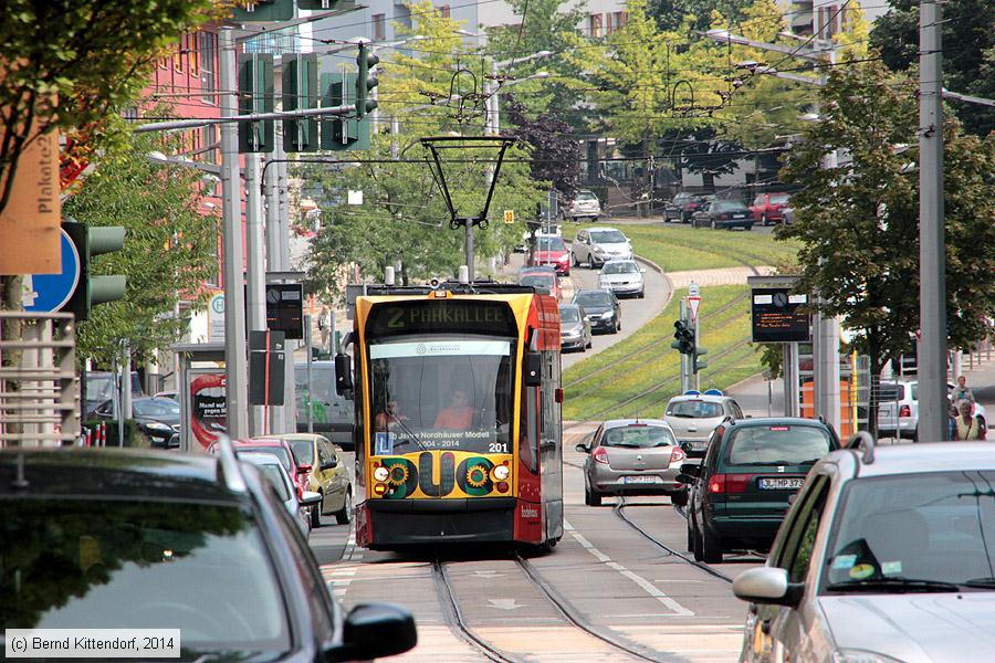 Straßenbahn Nordhausen - 201
/ Bild: nordhausen201_bk1408040108.jpg