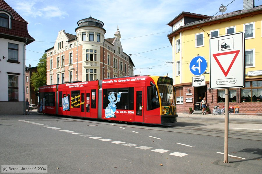 Straßenbahn Nordhausen - 202
/ Bild: nordhausen202_e0006917.jpg