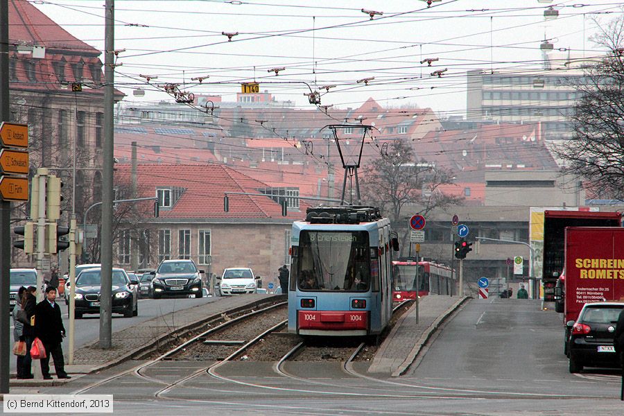 Straßenbahn Nürnberg - 1004
/ Bild: nuernberg1004_bk1303150062.jpg Straßenbahn Nürnberg - 1004
/ Bild: nuernberg1004_bk1303150062.jpg