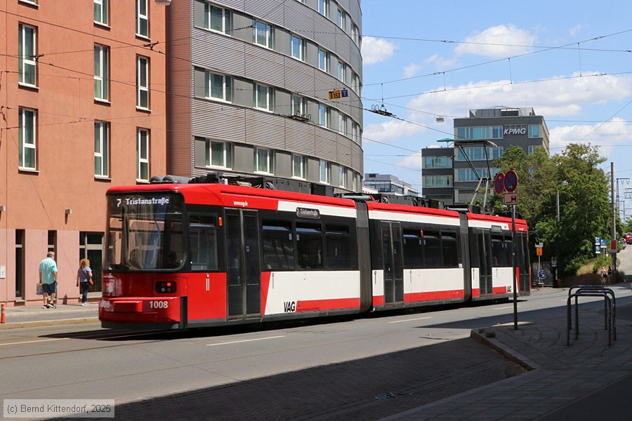 Straßenbahn Nürnberg - 1008
/ Bild: nuernberg1008_bk2506250078.jpg Straßenbahn Nürnberg - 1008
/ Bild: nuernberg1008_bk2506250078.jpg