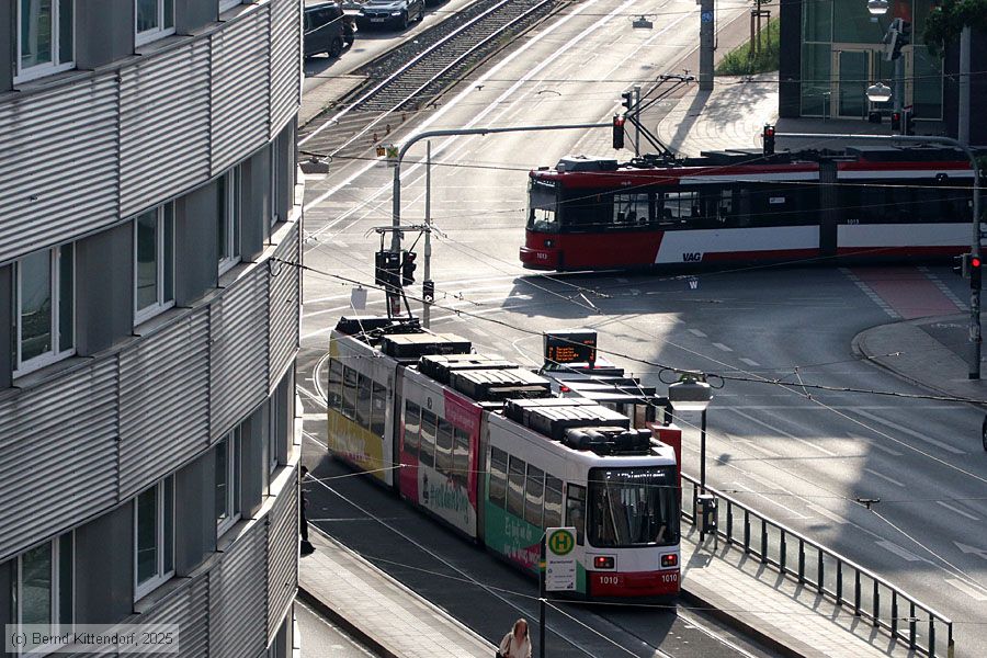 Stra&szlig;enbahn N&uuml;rnberg - 1010
/ Bild: nuernberg1010_bk2506260002.jpg