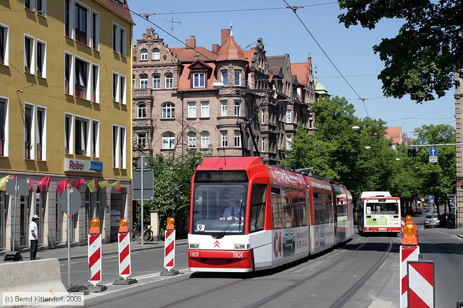 Straßenbahn Nürnberg - 1101
/ Bild: nuernberg1101_bk0805110160.jpg