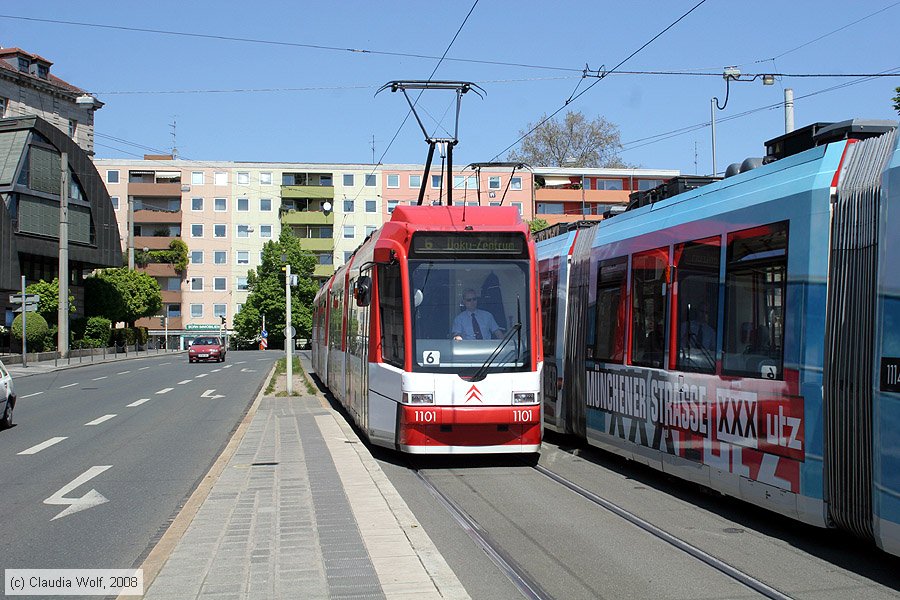 Straßenbahn Nürnberg - 1101
/ Bild: nuernberg1101_cw0805110127.jpg