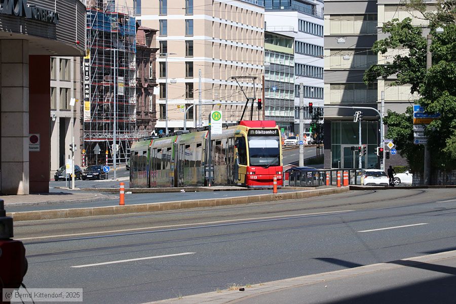 Stra&szlig;enbahn N&uuml;rnberg - 1113
/ Bild: nuernberg1113_bk2506280250.jpg
