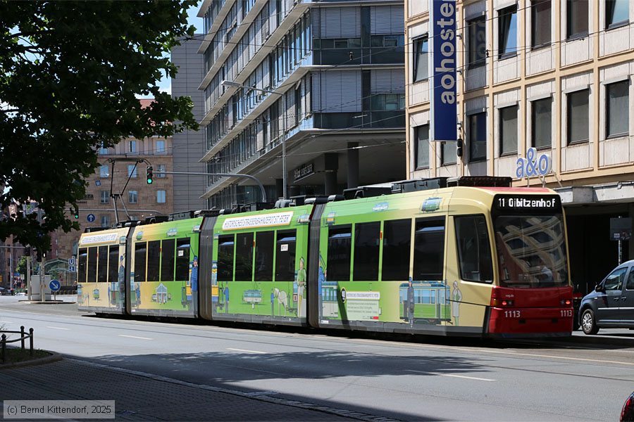 Straßenbahn Nürnberg - 1113
/ Bild: nuernberg1113_bk2506280252.jpg Straßenbahn Nürnberg - 1113
/ Bild: nuernberg1113_bk2506280252.jpg