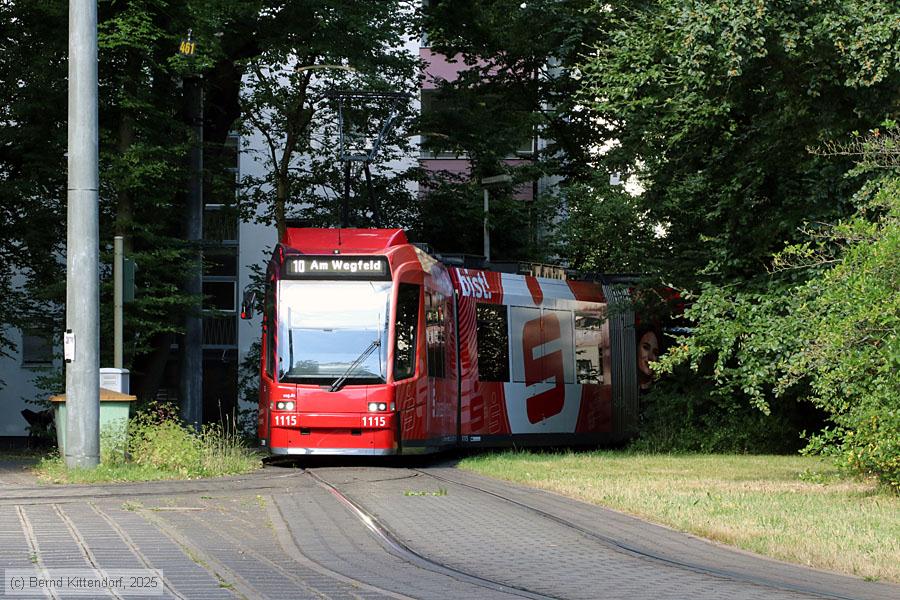 Stra&szlig;enbahn N&uuml;rnberg - 1115
/ Bild: nuernberg1115_bk2506280033.jpg