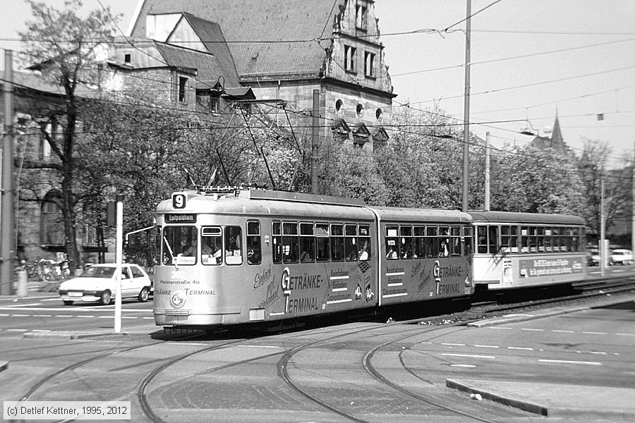 Straßenbahn Nürnberg - 307
/ Bild: nuernberg307_dk112627.jpg